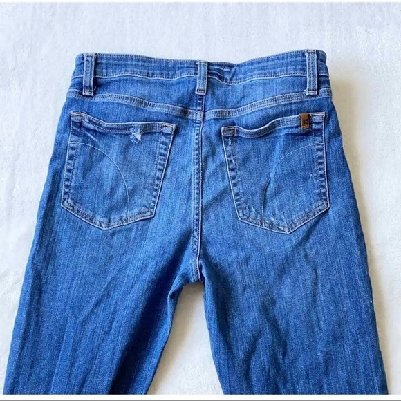 Joe's Jeans Penelope Distressed high rise skinny Jean Size 31 - Picture 7 of 7
